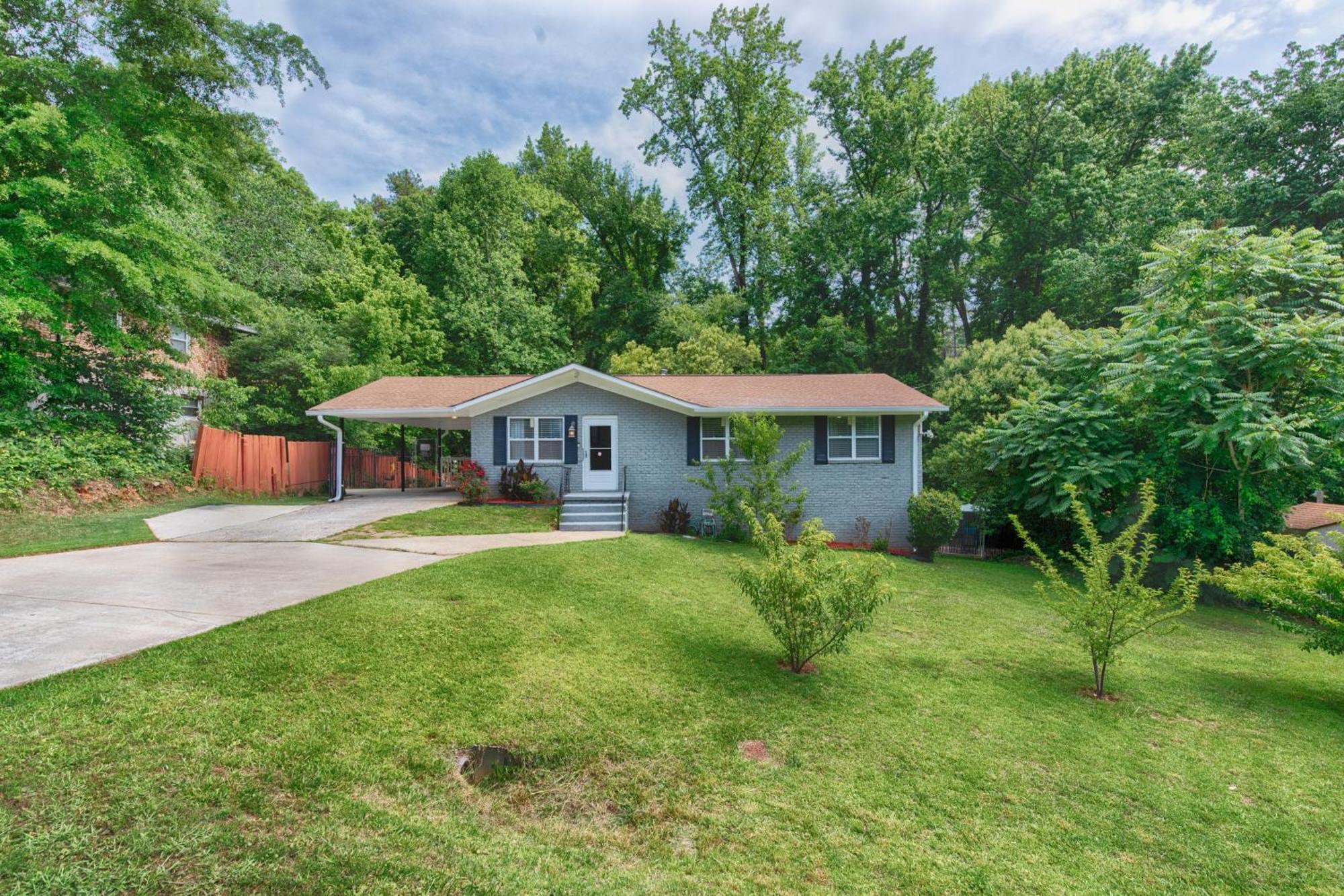 Villa The Creek House Marietta Exterior foto