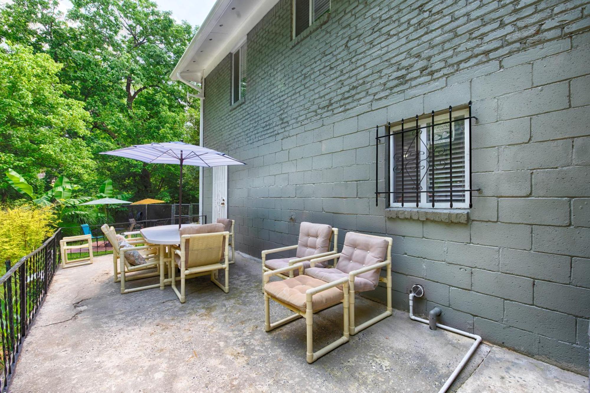 Villa The Creek House Marietta Exterior foto