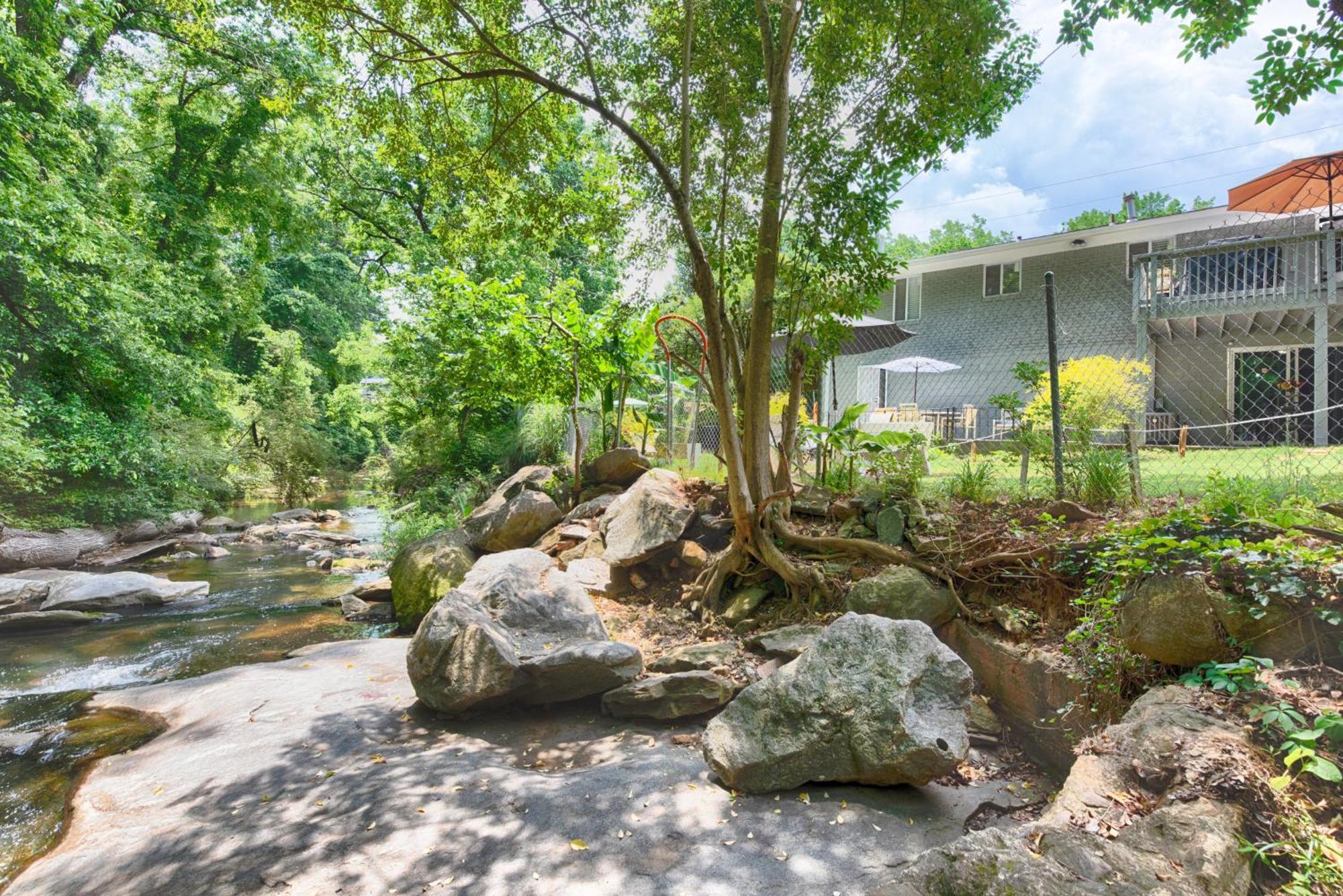 Villa The Creek House Marietta Exterior foto